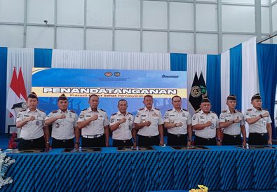 Dirjenpas Resmikan Dapur Sehat Lapas Kelas IIA Pontianak, Dorong Sinergi Ketahanan Pangan Nasional