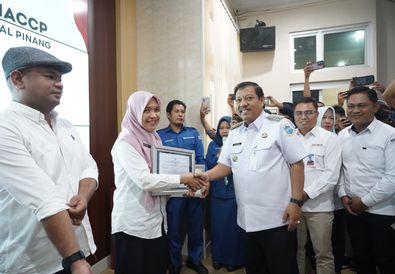 Pemkot Pangkalpinang Perkuat UMKM Perikanan Menuju Standar Global