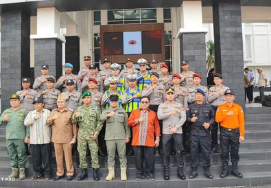 Apel Siaga Karhutla Kubu Raya 2026, Kapolres Kadek Ary Mahardika: Tegaskan Penegakan Hukum Tanpa Pandang Bulu