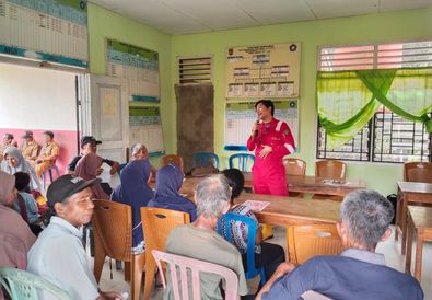 Medco E&P Indonesia Salurkan 375 Paket Pangan Sehat dan Penyuluhan Kesehatan di Musi Rawas dan Lahat