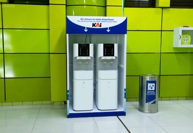 Coway Water Station Tersedia di 50 Titik, Akses Air Minum Bersih Selama Ramadan dan Mudik Lebaran