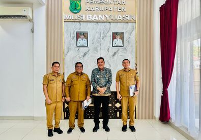 Bupati Muba Instruksikan Perusahaan Terapkan WFH demi Efisiensi Energi