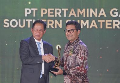 Pertagas Raih Tiga PROPER Emas, Tegaskan Komitmen Lingkungan dan Pemberdayaan Masyarakat