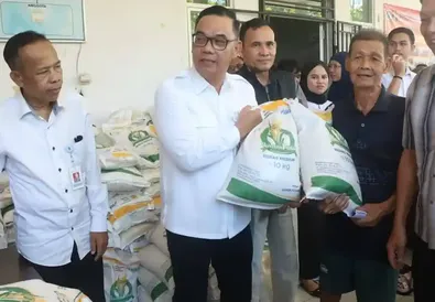 Pemkot Pangkalpinang Mulai Salurkan Bantuan Pangan, 20.211 Warga Akan Terima Beras dan Minyak Goreng