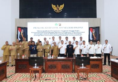 Wagub Krisantus: Sambut Sespimti Polri, Tekankan Hilirisasi dan Ketahanan Pangan di Wilayah Perbatasan