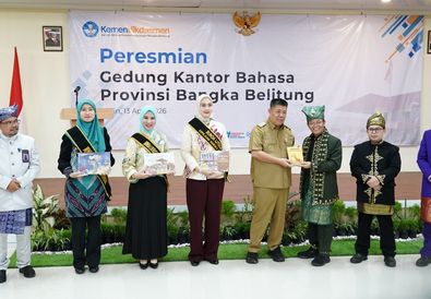 Bunda Literasi Pangkalpinang Sambut Gedung Baru Kantor Bahasa, Penguatan Literasi Makin Menggeliat