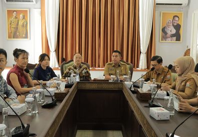 Pemkot Palembang Sambut Peluang Kerja Sama Sister City dengan Tiongkok