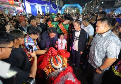 Ratu Dewa dan Herman Deru Luncurkan CFN Atmo, Hidupkan Denyut Ekonomi dan Ruang Publik Palembang
