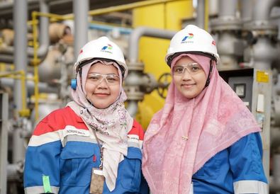Perkuat Peran Perempuan, Kilang Plaju Dorong Inovasi Energi Berkelanjutan