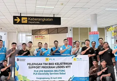 PLN Babel Terjunkan 10 Personel BKO ke Pelosok NTT Demi Akselerasi Pemerataan Akses Listrik Nasional