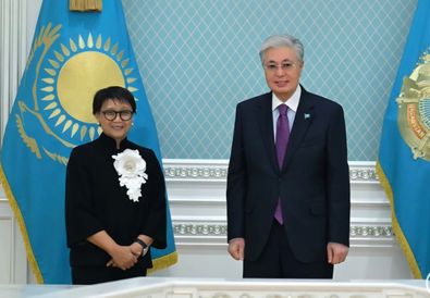 Kunjungan Utusan Khusus Sekjen PBB untuk Air Perkuat Kerja Sama Indonesia&ndash;Kazakhstan di Bidang Pengelolaan Air dan Perubahan Iklim