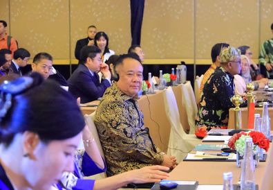 Wagub Sumsel Cik Ujang Hadiri Diskusi Persahabatan China&ndash;Indonesia Bahas Pengentasan Kemiskinan