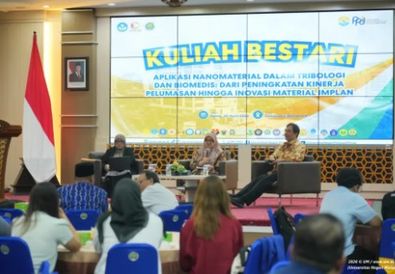 UM Perkuat Peran Riset Nanomaterial untuk Inovasi Teknologi Nasional