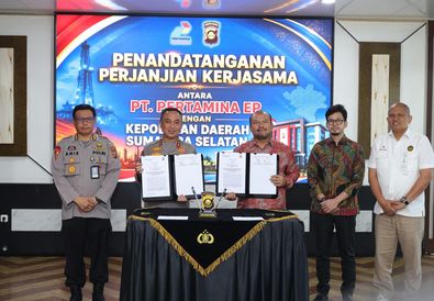 PHR Gandeng Polda Sumsel Perkuat Penegakan Hukum dan Ketahanan Energi Nasional