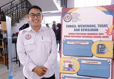 Ruang Artikula 1.0 Jadi Panggung Literasi Media, Ketua KPID Ramdan: Dorong Penyiaran Sehat di Era Digital