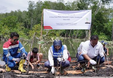 PALUH ASRI Ubah Kawasan Dapur Arang di Langkat Menjadi Pusat Konservasi Mangrove dan Keanekaragaman Hayati