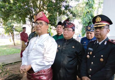 Peringatan Hari Lahir Pancasila di Kubu Raya, Akmal Malik Ajak Masyarakat Wujudkan Ketahanan Pangan