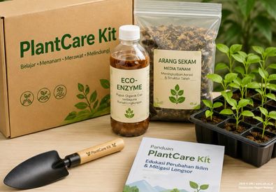 Mahasiswa UM Ciptakan PlantCare Kit, Langkah Nyata Hadapi Perubahan Iklim