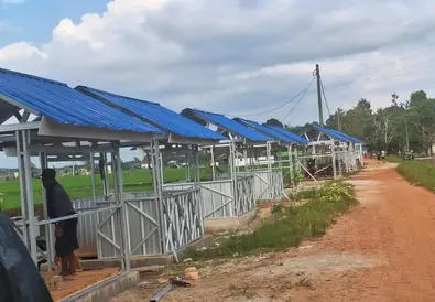 Lewat Dukungan Program TJSL PLN Peduli, Wisata Sawah Namang Bangka Tengah akan Punya 40 Stan UMKM 