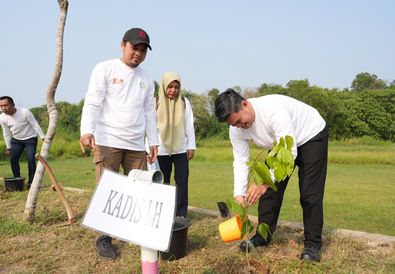 Kilang Plaju dan Pemkot Palembang Perkuat Kolaborasi, Dorong Pengembangan Ruang Terbuka Hijau Berkelanjutan