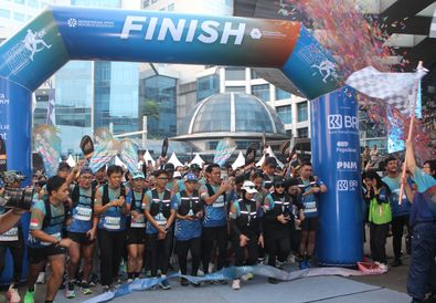 BRI Life Dukung UMKM Fun Run 5K, Dorong Gaya Hidup Sehat dan Literasi Keuangan
