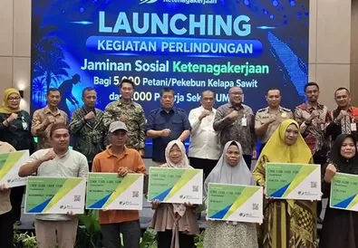 BPJS Ketenagakerjaan dan Pemprov Babel Luncurkan Program Perlindungan Sosial Ketenagakerjaan   