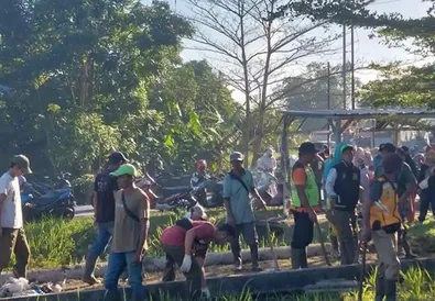 Wali Kota Pangkalpinang Gotong Royong Jumat Asri, Taman Mandara akan Ditata Jadi Ruang Publik Modern  