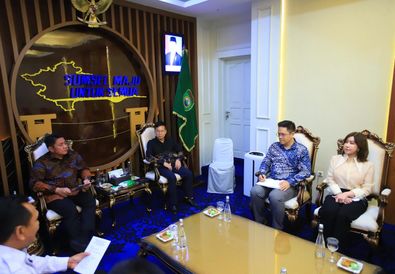 Investor China Bidik PLTA di OKU Selatan, Herman Deru Siap Dukung Investasi Energi Bersih