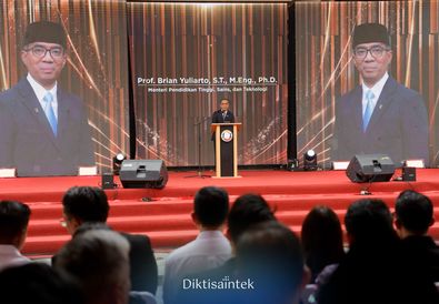  Mendiktisaintek Brian Yuliarto Dorong Kampus Perkuat Riset dan Budaya Literasi