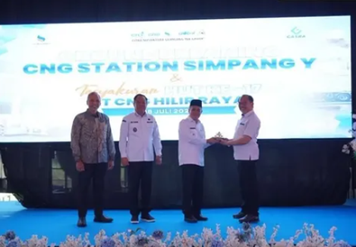 PT CNG Hilir Raya Mulai Bangun CNG Station Simpang Y, Perkuat Infrastruktur Energi Bersih di Sumsel