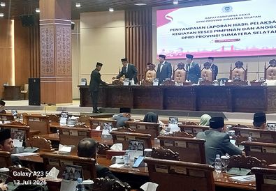 DPRD Sumsel Dapil VI Dorong Penyelesaian Ganti Rugi Flyover Muara Enim hingga Percepatan Pembangunan Infrastruktur