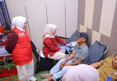 PMI Palembang Dorong Partisipasi Masyarakat Penuhi Kebutuhan 7.000 Kantong Darah per Bulan