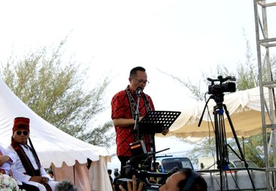 Richard Sualang: Budaya Bantik Harus Jadi Perekat Persaudaraan dan Kesejahteraan Masyarakat