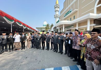 Hadiri 1 Abad Gontor, Rektor UIN Malang Perkuat Sinergi dan Akses Pendidikan Tinggi bagi Santri