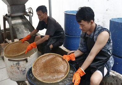 Dukung Ketahanan Pangan, Rutan Cipinang Dorong Kemandirian Warga Binaan Lewat Produksi Tempe