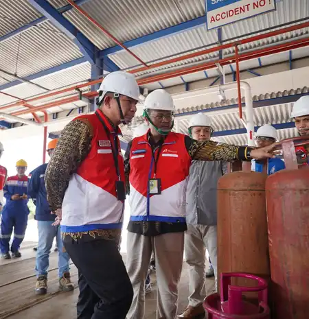 Pertamina Sulawesi Perkuat Kesiapan Distribusi Energi Jelang Lebaran
