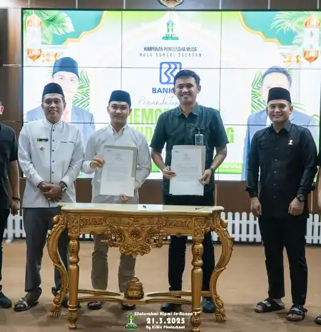 Perluas Akses Perbankan dan Permodalan, BRI Cabang Kandangan Dorong Pengusaha Muda HSS Naik Kelas