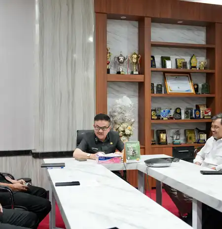 Sekda Sulsel Ikuti Exit Meeting Hasil Pemeriksaan Interim BPK RI