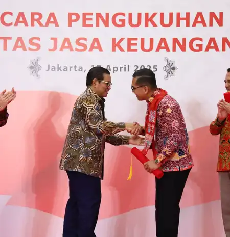 Edwin Nurhadi Resmi Menjabat Kepala OJK Jabodebek   
