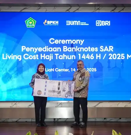 BRI Beri Kemudahan Bagi Jemaah Haji Melalui Banknotes dan Living Cost
