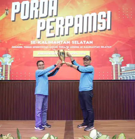 Kumpulkan 7 Medali Emas, PAM Bandarmasih Sabet Gelar Juara Umum Porda Perpamsi Kalsel 2025