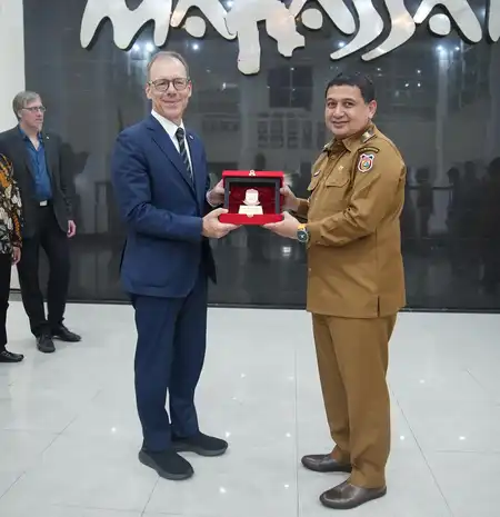 Wali Kota Makassar Terima Dubes Swiss, Bahas Peluang Kerja Sama Multisektor