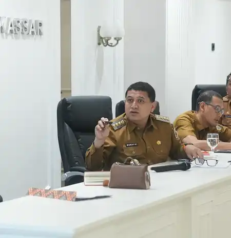 Wali Kota Makassar Tekankan Efisiensi Anggaran dan Fokus Program Prioritas