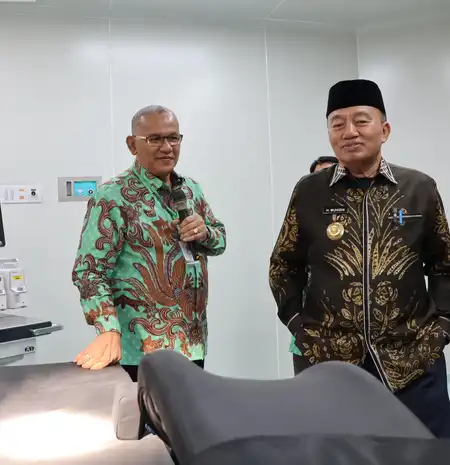 Tinjau Kesiapan Operasional RS AMC, Gubernur Kalsel: Fasilitasnya Canggih & Lengkap, Tidak Perlu Lagi Berobat ke Luar Daerah