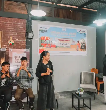 Pertamina Berdayakan Penyandang Disabilitas Lewat Program PADU 