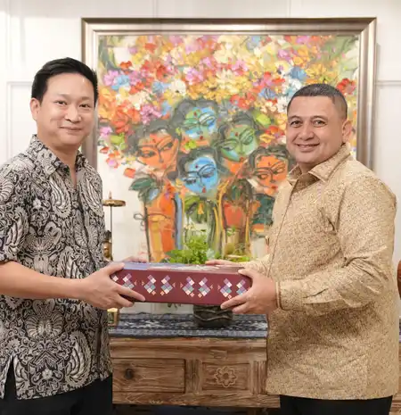 Wali Kota Makassar Temui Delegasi Asing Jelang Munas APEKSI 2025, Dorong Investasi di Kawasan Timur Indonesia