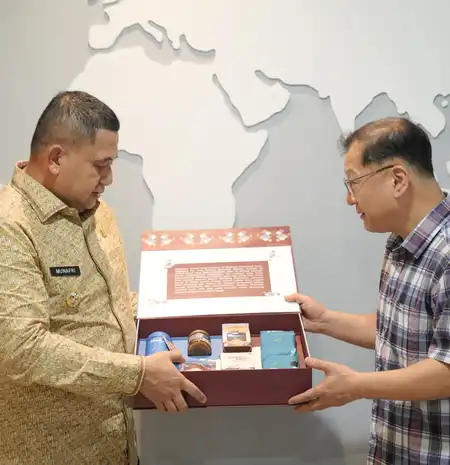 Wali Kota Makassar Promosikan Produk UMKM ke Delegasi Lima Negara