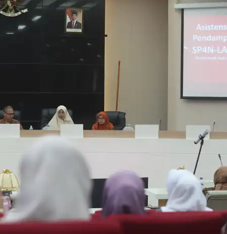 Pemkot Makassar dan Kemendagri Perkuat Layanan Pengaduan Melalui SP4N-LAPOR!