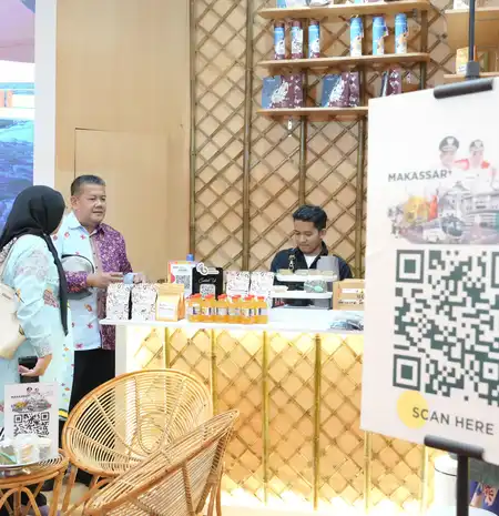 Pemkot Makassar Tampilkan Inovasi dan Produk Unggulan di Indonesia City Expo 2025