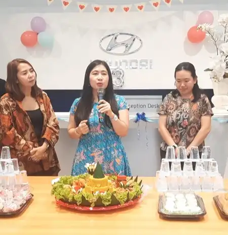 Hyundai Manado Optimis Capai Market Share 10 Persen Dengan Strategi Work Of Mouth